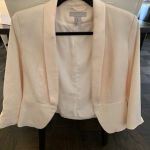 H&M Light Pink Blazer